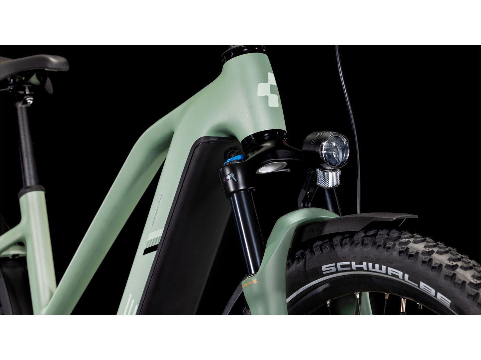 Cube Nuride Hybrid Pro 600 Allroad Trapeze, pistachio´n´stonegrey - Bild 6