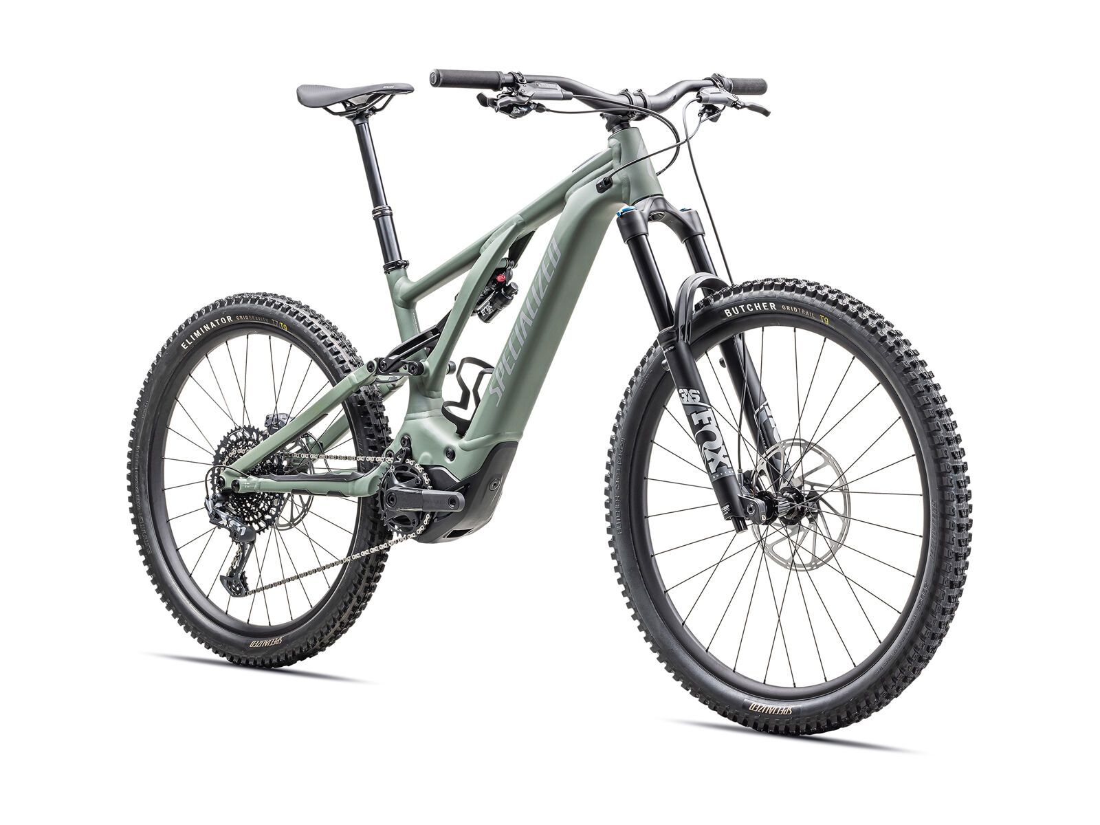 Specialized Turbo Levo Alloy Comp, sage green/cool grey/black - Bild 2