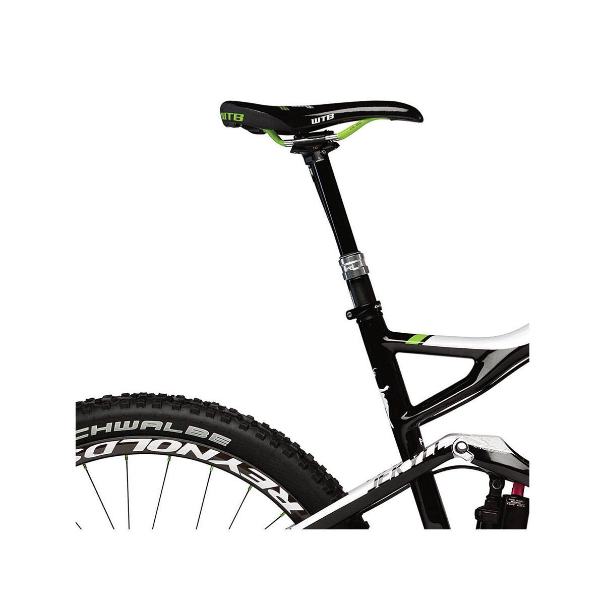 *** 2. Wahl *** Cannondale Jekyll Carbon 1 2014, schwarz - Mountainbike | Größe M // 45,7 cm - Bild 5