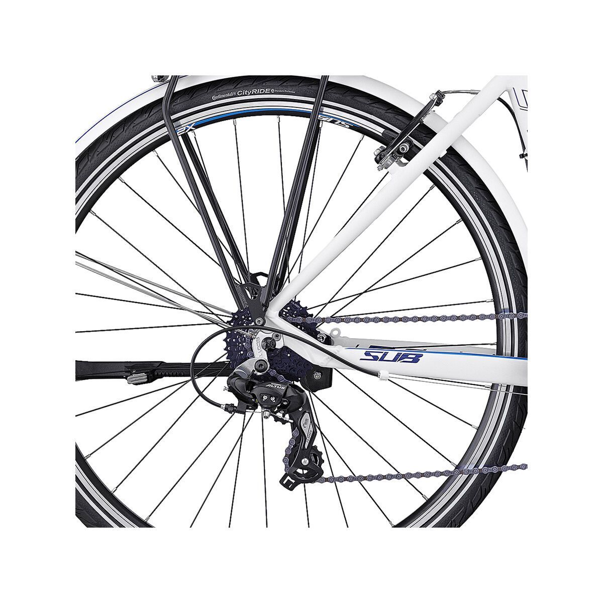 Scott Sub Sport 30 Lady, white/blue - Bild 4