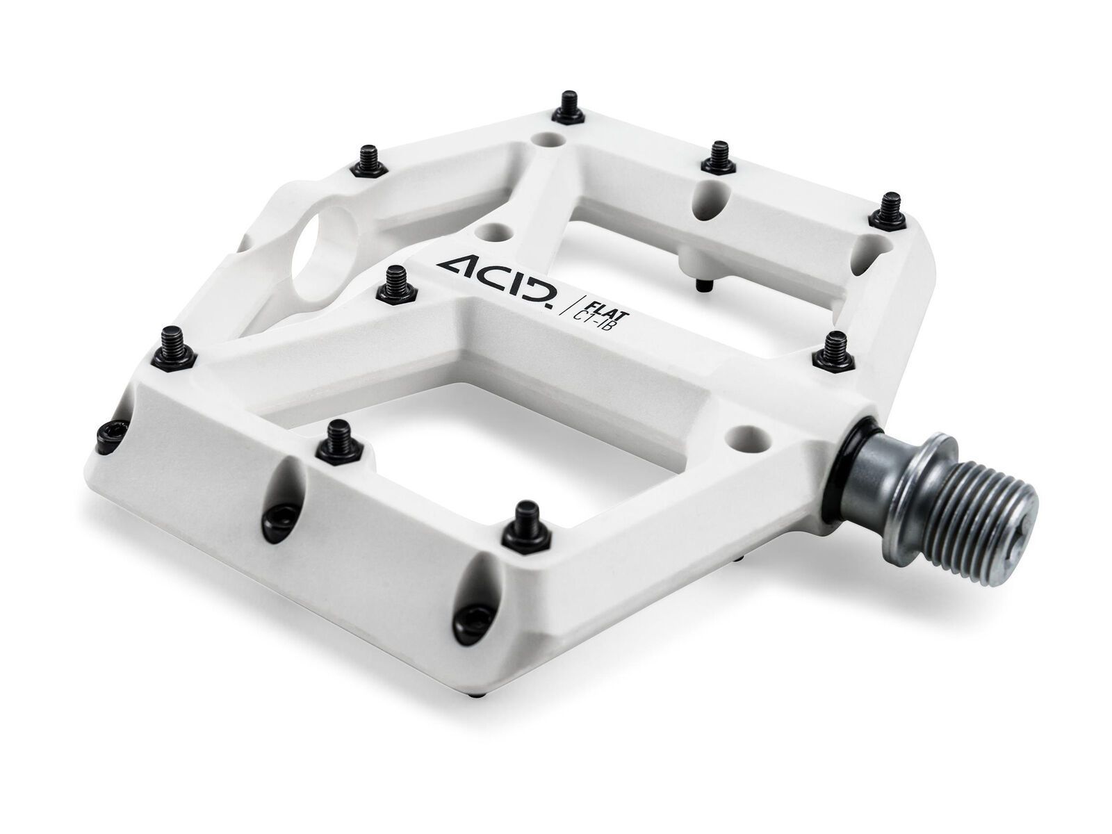 Cube Acid Pedale Flat C1-IB, white - Bild 3