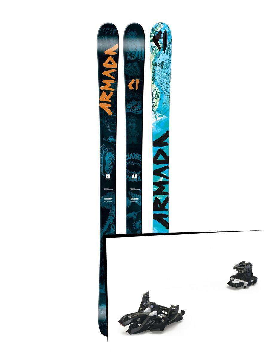 Set: Armada Arv 84 2017 + Marker Alpinist 9 (2319304) - Bild 1