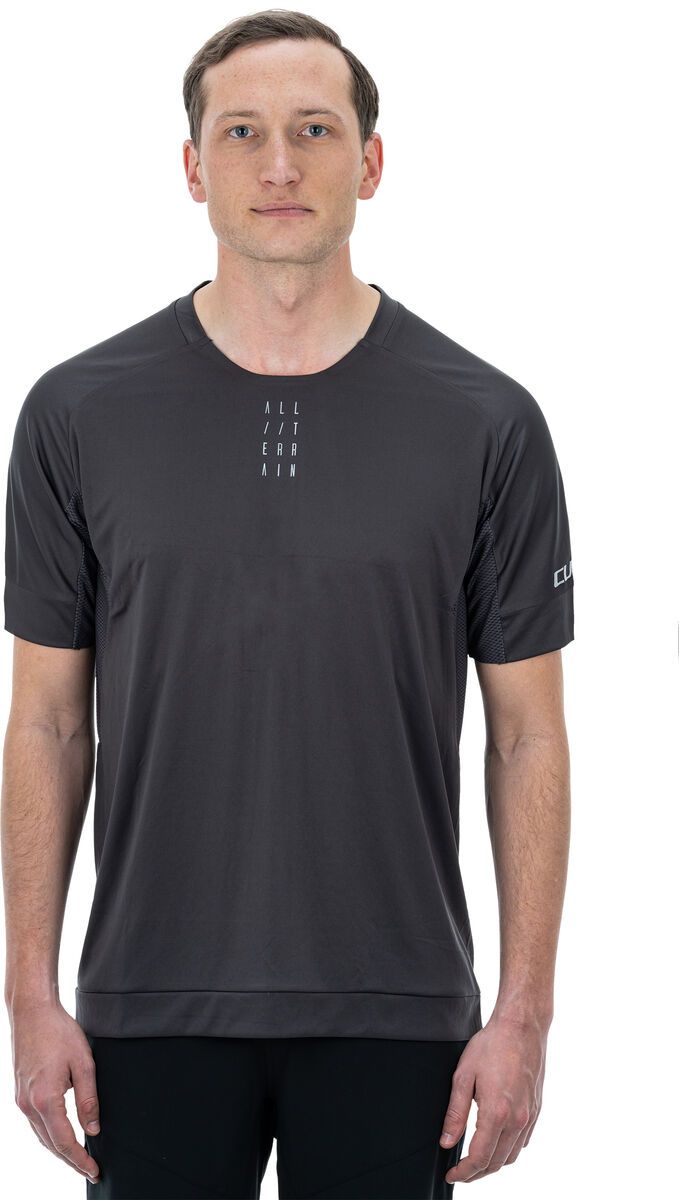 Cube ATX Rundhalstrikot kurzarm, grey´n´silver - Bild 2