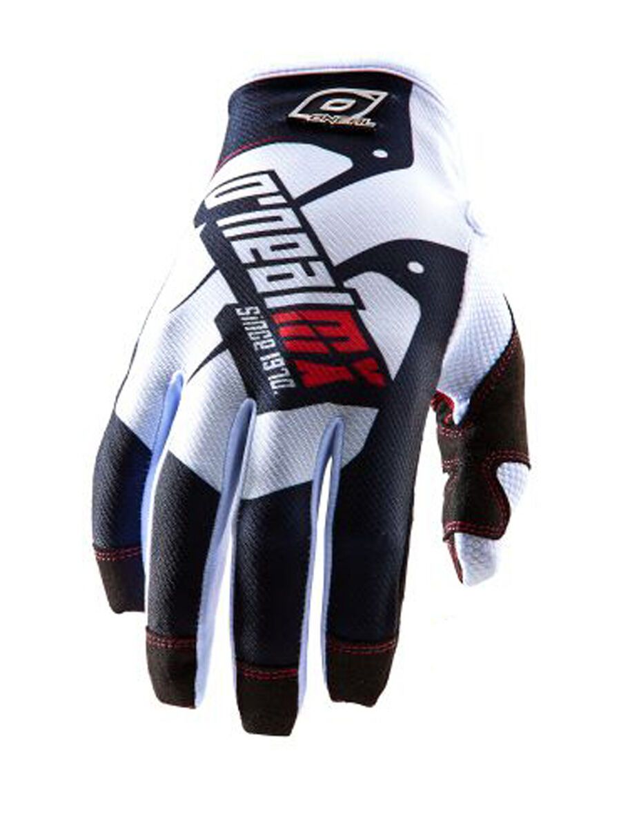 ONeal Jump Gloves Race, white/black - Bild 1
