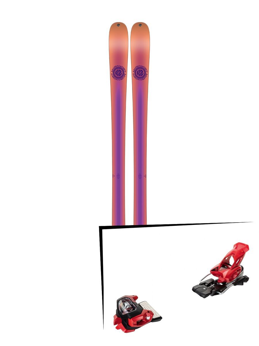Set: K2 SKI Missconduct 2018 + Tyrolia Attack² 18 X GW red - Bild 1