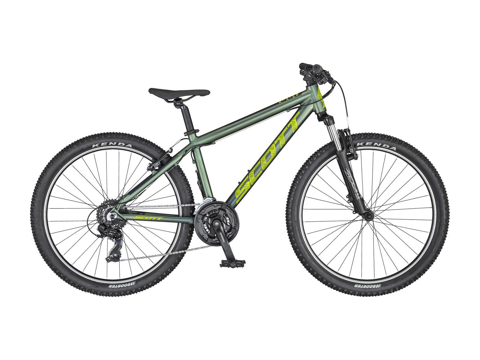 Scott Roxter 26, british racing green/radiant yellow - Bild 1
