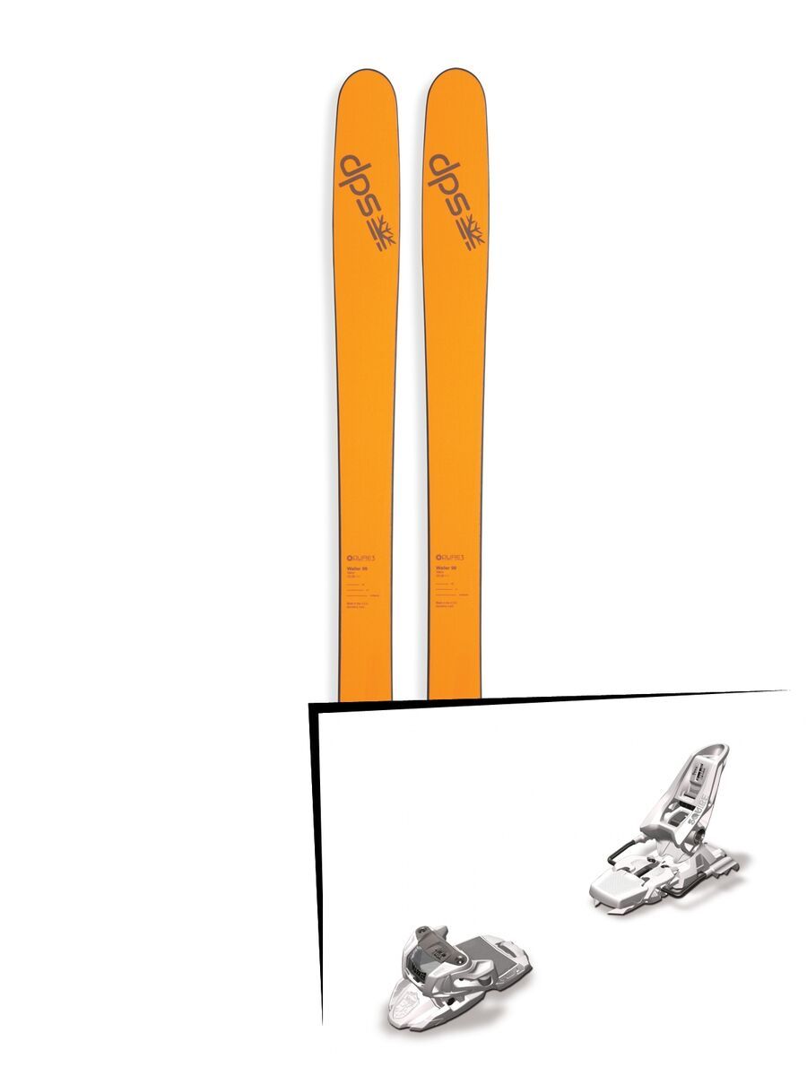 Set: DPS Skis Wailer 99 2017 + Marker Squire 11 (1685410) - Bild 1