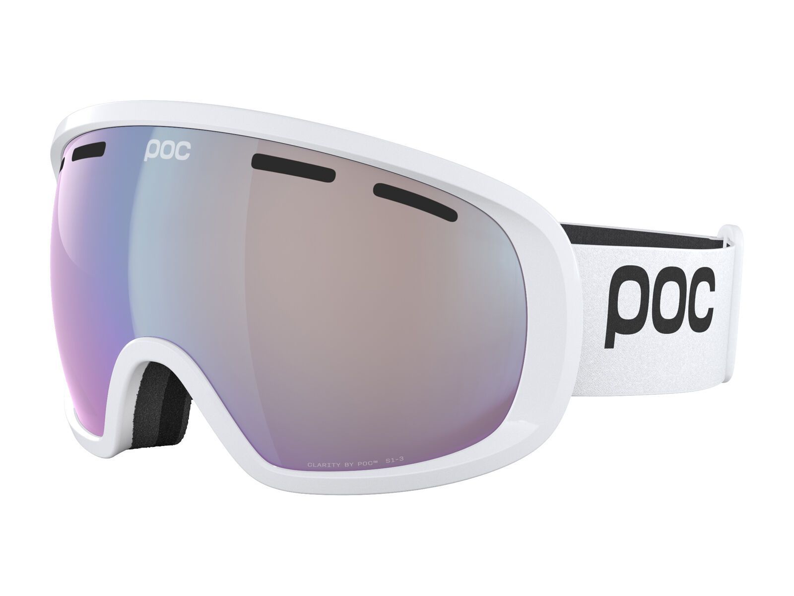 POC Fovea, Clarity Photochromic Sky Blue / hydrogen white - Bild 1