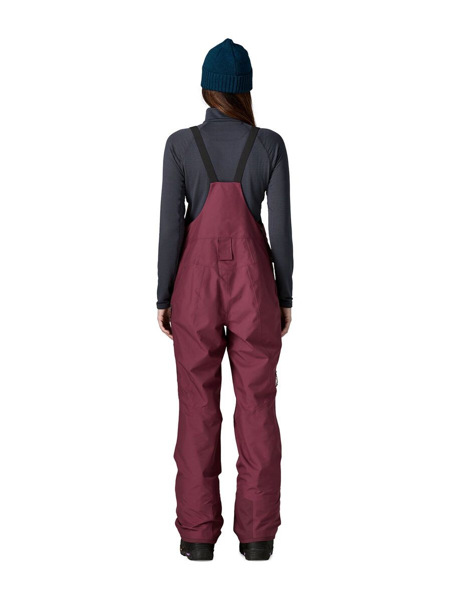 Patagonia Women's Powder Town Bibs, berry fig - Bild 4