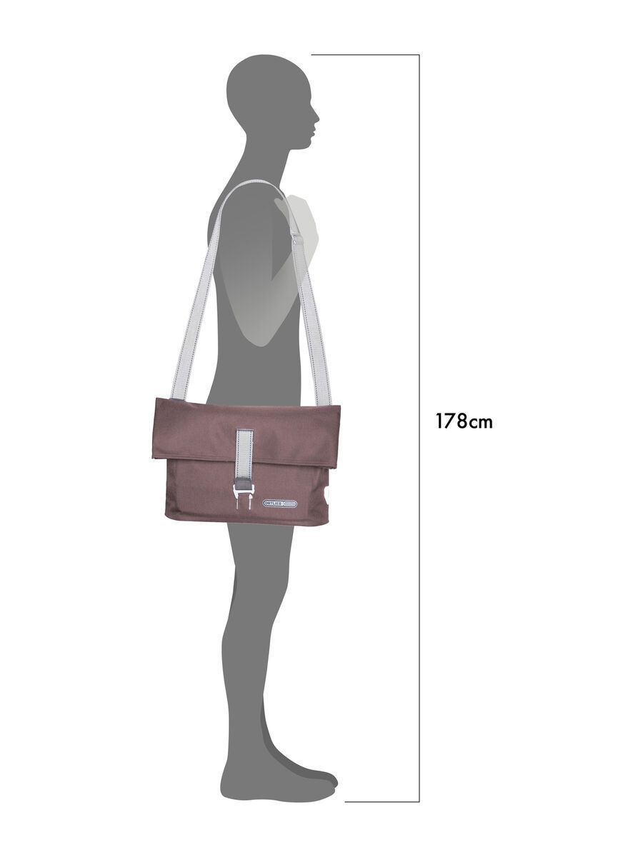 ORTLIEB Twin-City Urban, ash rose - Bild 6