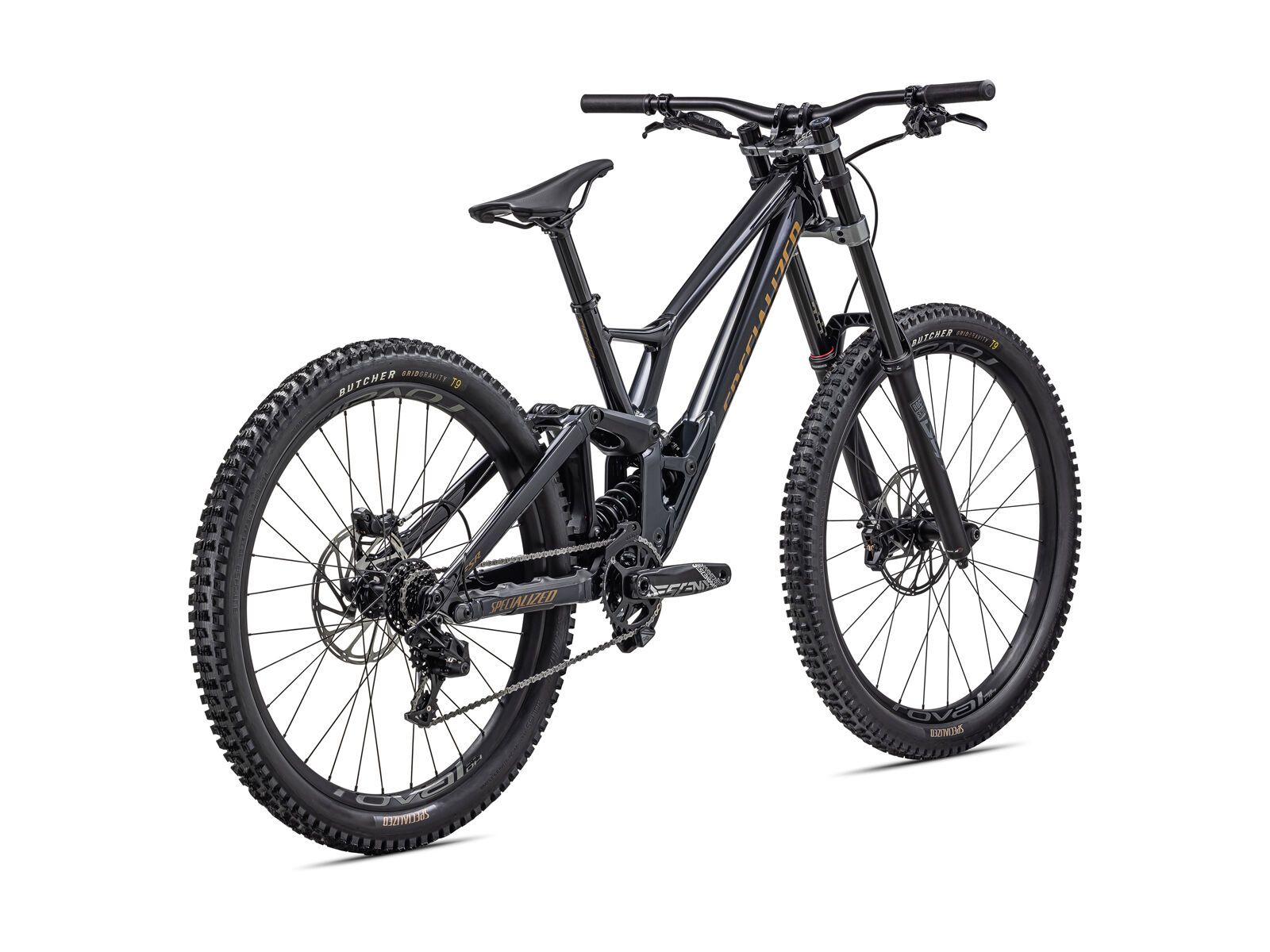 Specialized Demo Expert, gloss metallic dark navy/dark navy/harvest gold - Bild 3