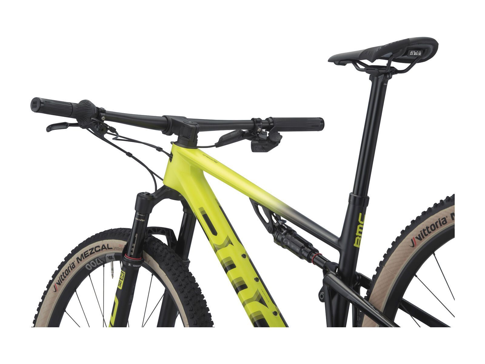 BMC Fourstroke 01 Two, acid yellow/carbon - Bild 6
