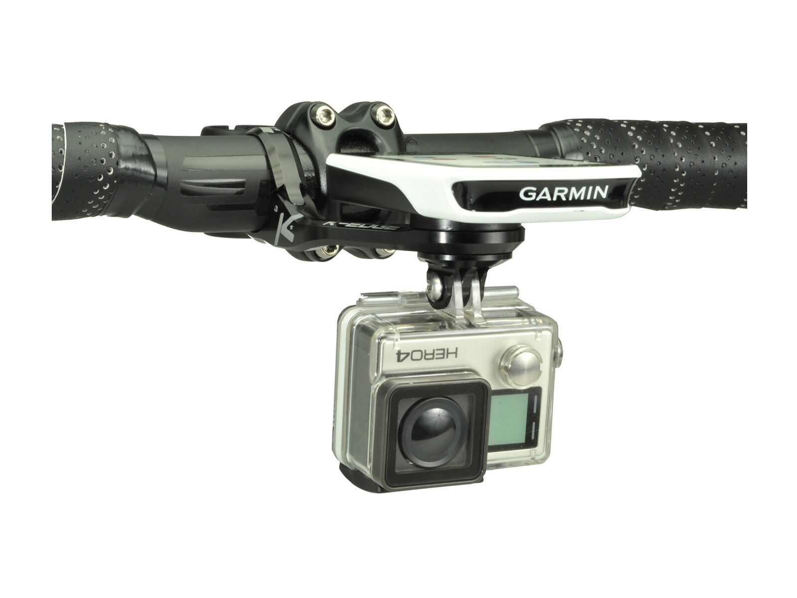 K-Edge Max XL Mount Garmin Combo - 31,8 mm, black - Bild 3