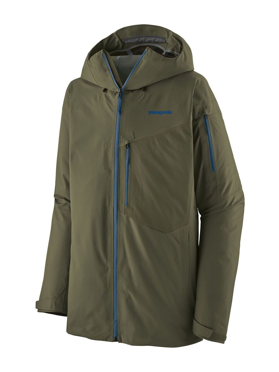 Patagonia Men's Snowdrifter Jacket, basin green - Bild 1