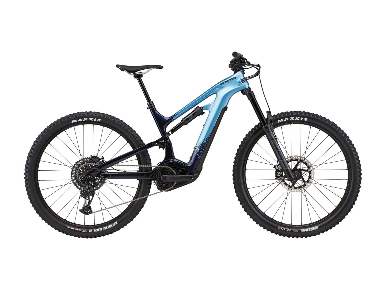 Cannondale Moterra Neo Carbon 2 27.5, alpine - Bild 1