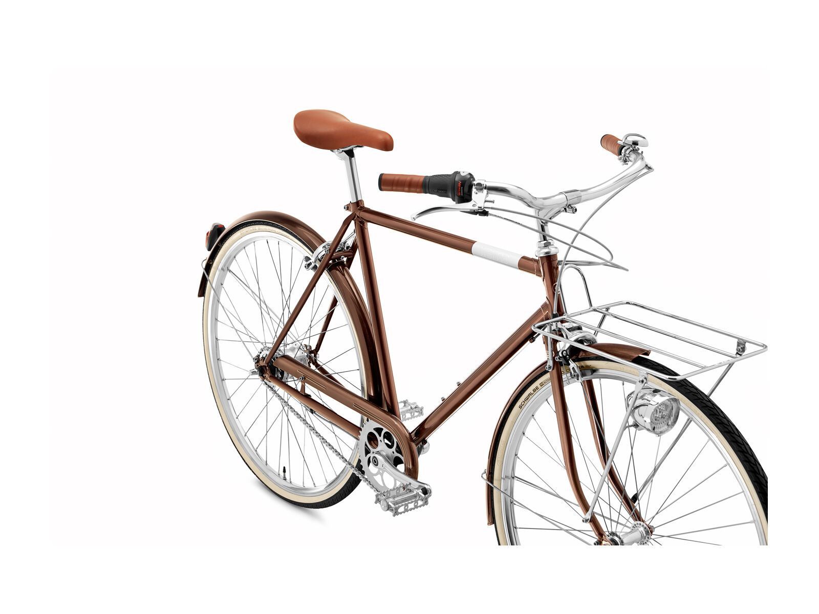 Creme Cycles Caferacer Man Solo, dark brown - Bild 4