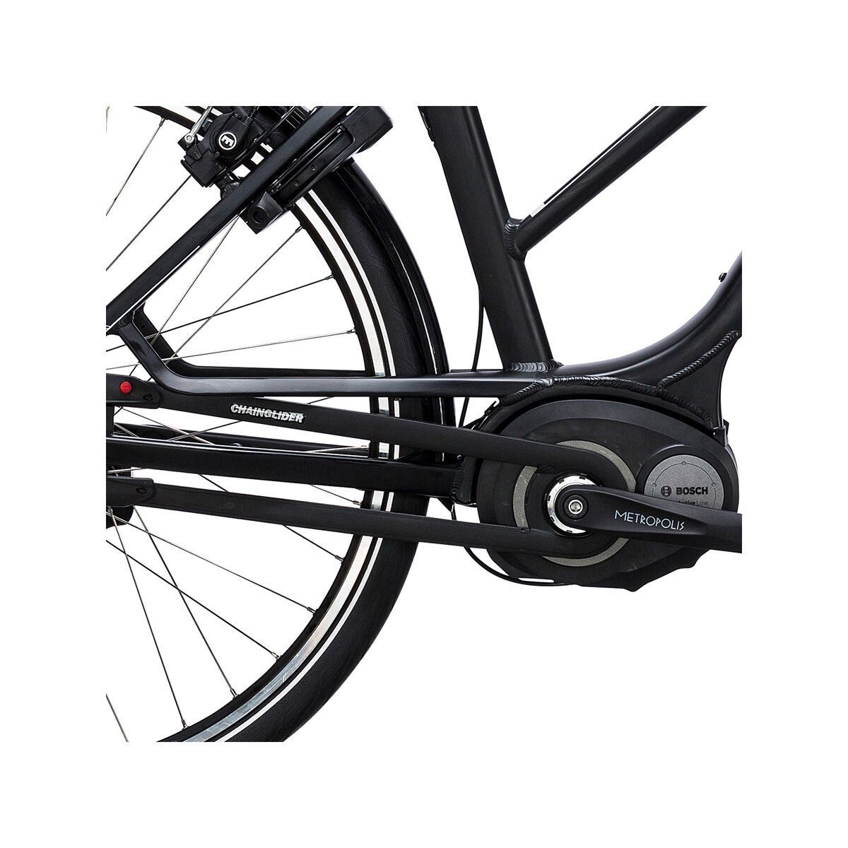 Cube Travel Hybrid 500 Trapeze, black´n´white - Bild 3