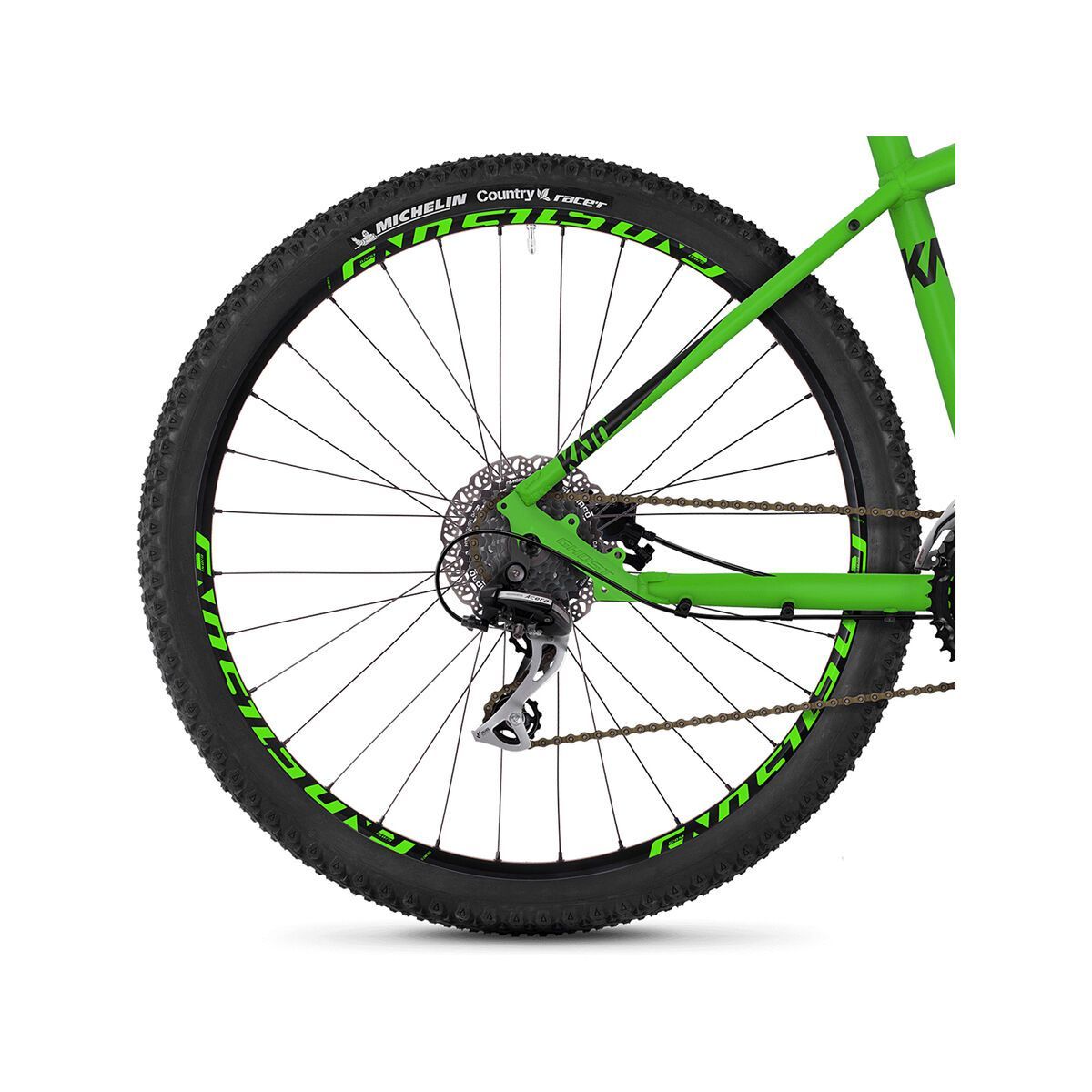 Ghost Kato 3.7 AL, riot green/night black - Bild 5