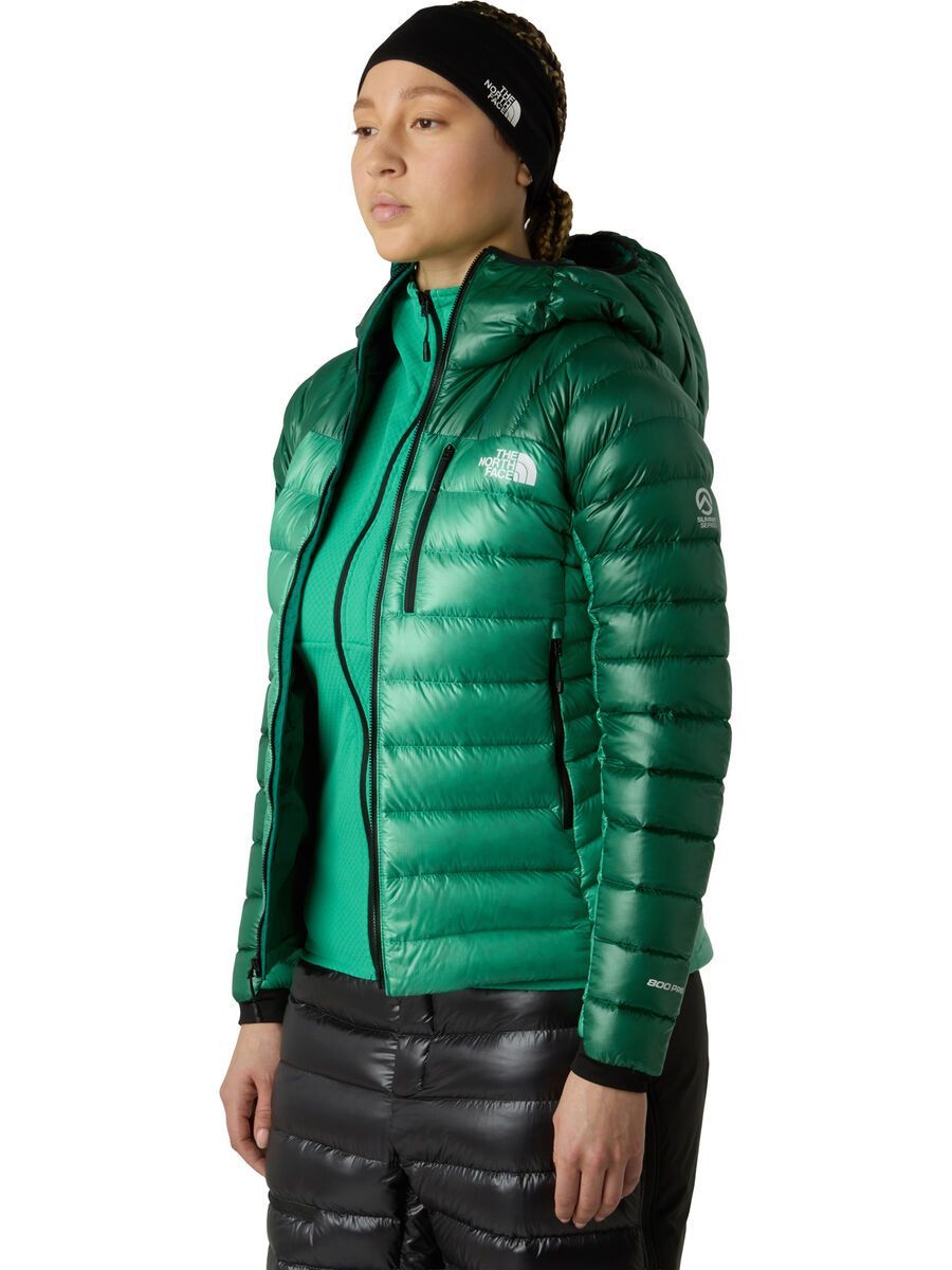 The North Face Women’s Summit Breithorn Hoodie, nebula green/evergreen - Bild 3