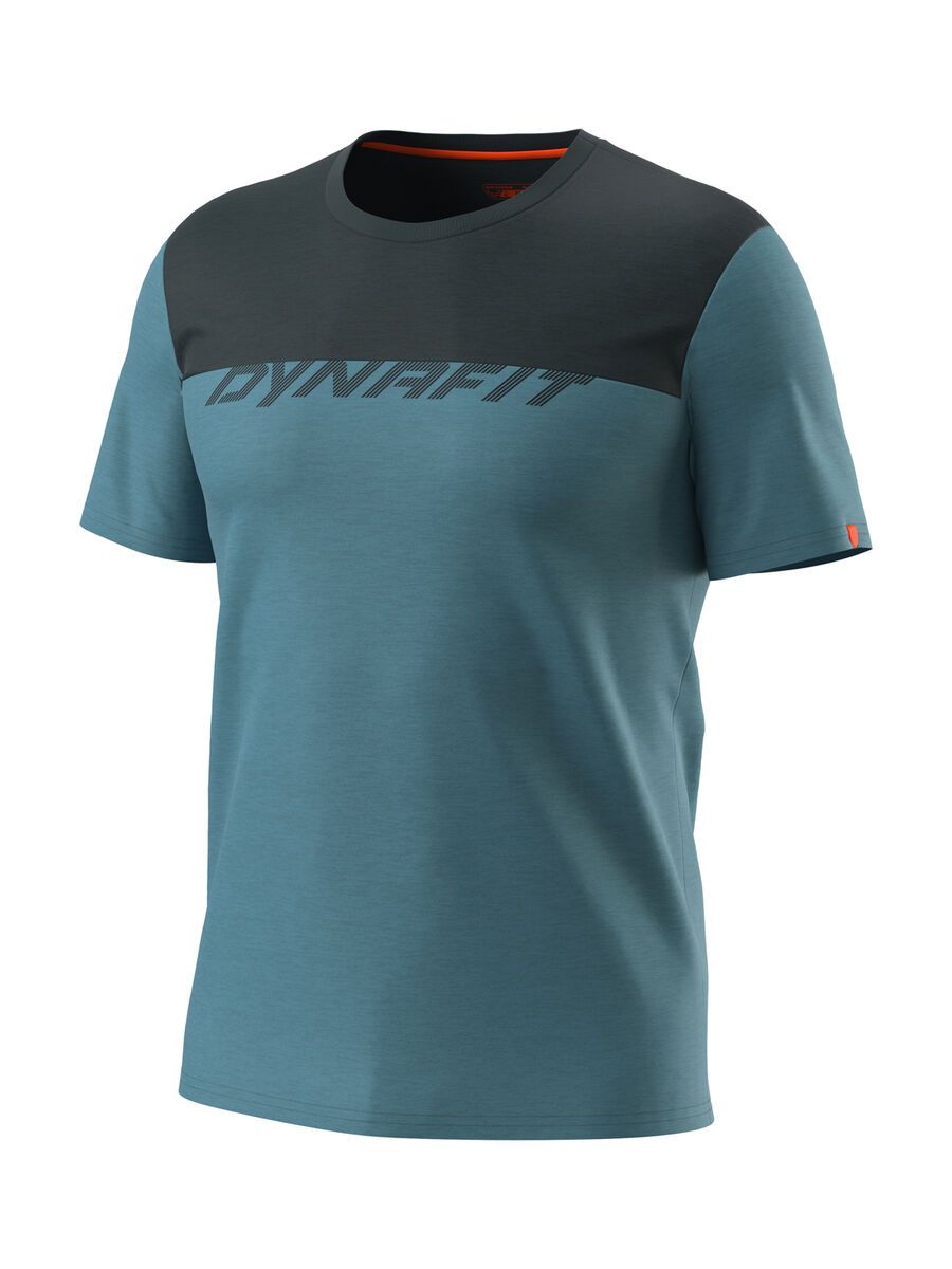 Dynafit 24/7 Drirelease T-Shirt Herren, storm blue melange - Bild 1
