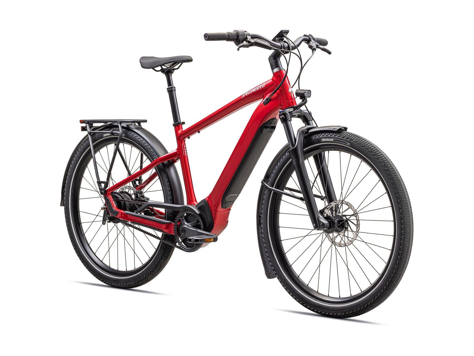 Specialized Turbo Vado 4.0 IGH, red tint/silver reflective - Bild 2