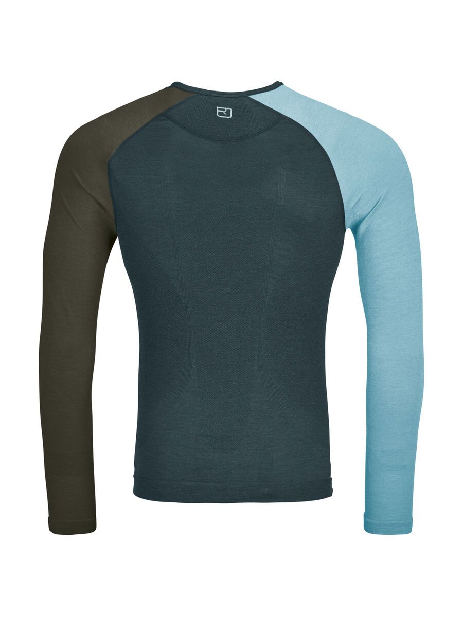 Ortovox 120 Merino Competition Light Long Sleeve M, dark arctic grey - Bild 2