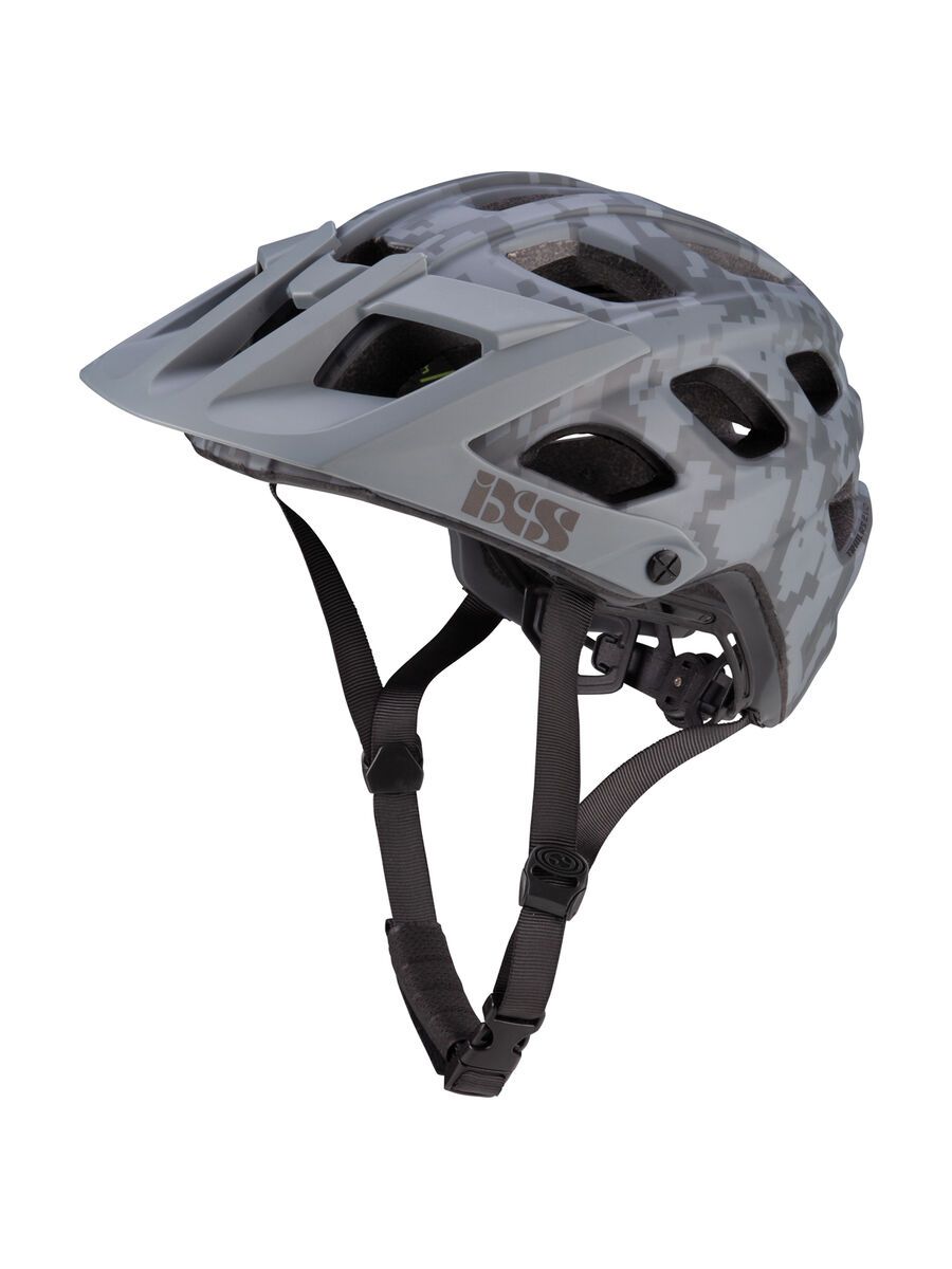 IXS Trail RS Evo Ltd. Edition, grey camo - Bild 1