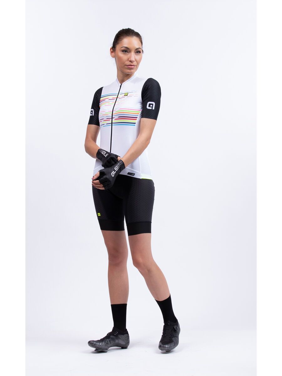 Ale PR-S Logo Short Sleeve Lady Jersey, white - Bild 4