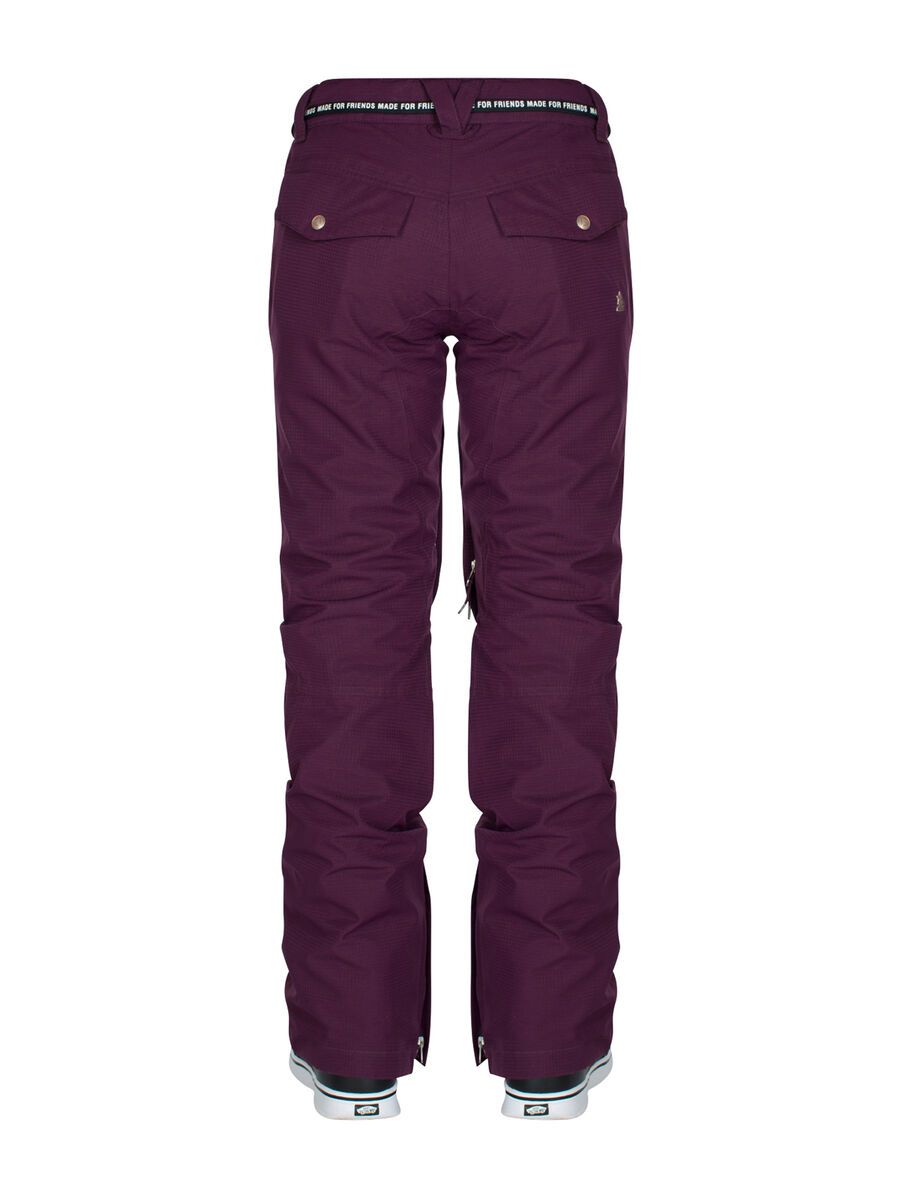 Zimtstern Zunny LIM Snow Pant, plum - Bild 2