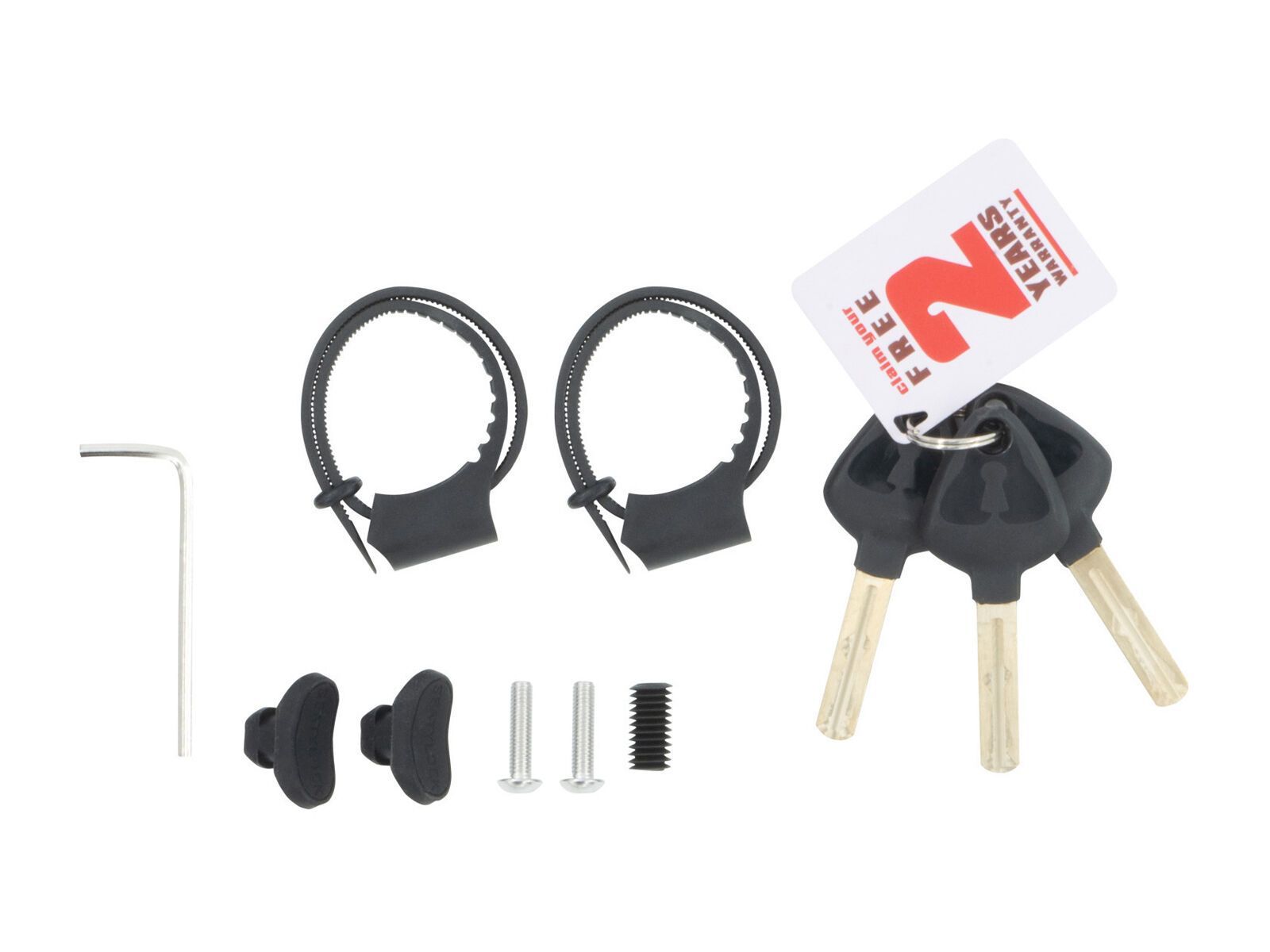 Voxom Foldylock Mini - 75 cm, schwarz - Bild 8