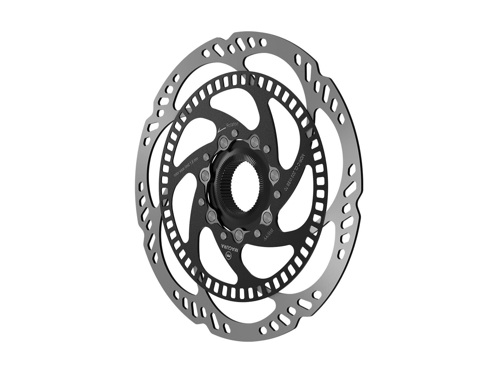 Magura MDR-C CL Center Lock - 203 mm (WSS 70) - Bild 1