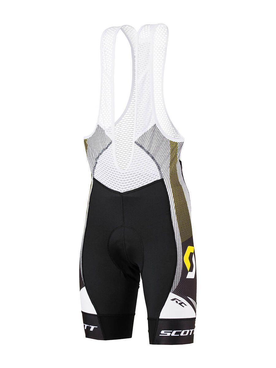 Scott RC Pro Bibshorts, black/rc yellow - Bild 1
