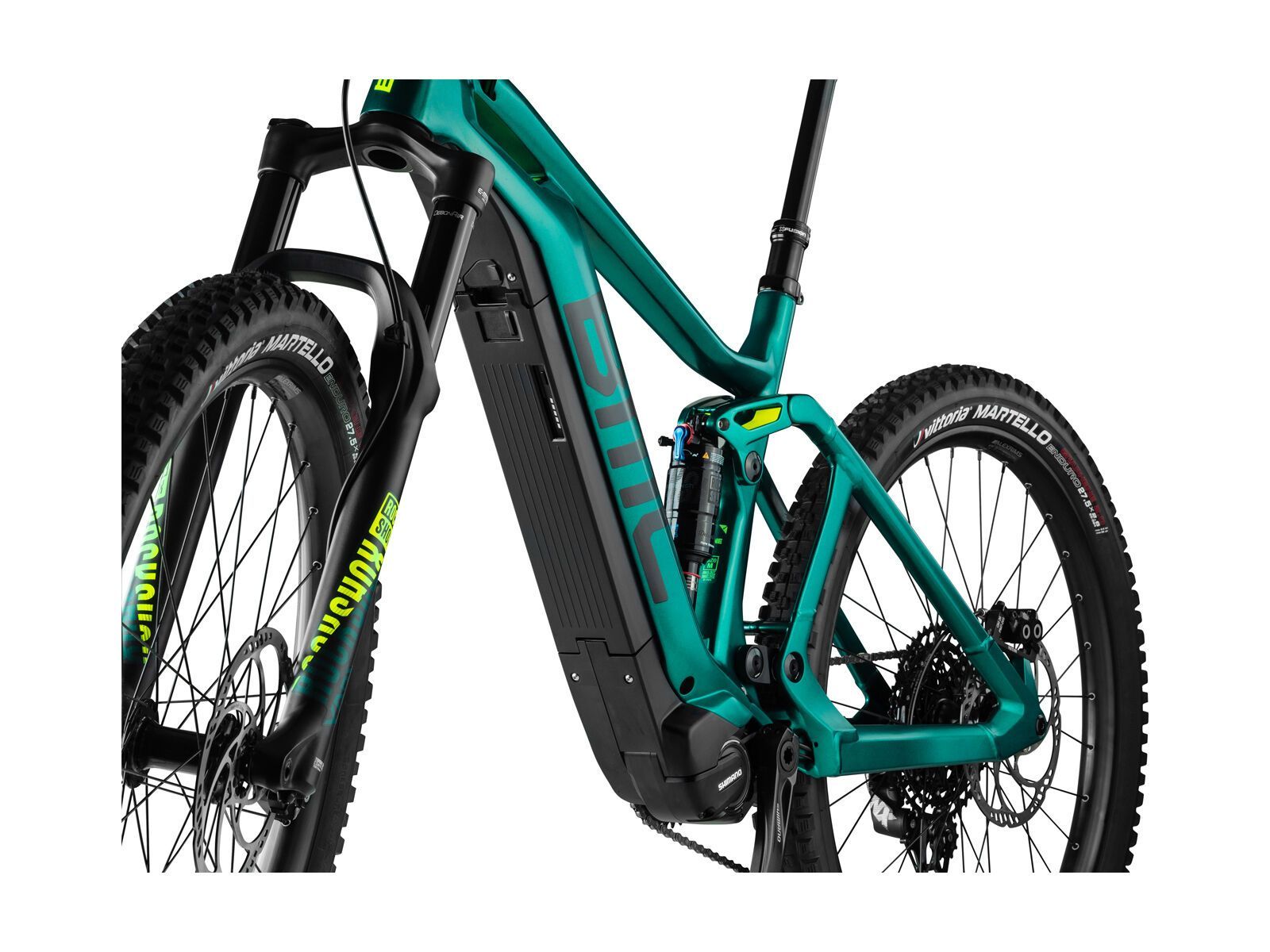BMC Trailfox AMP One, british racing green - Bild 7