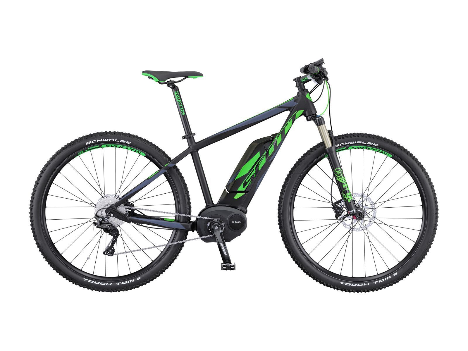 Scott E-Aspect 910, black/anthracite/green - Bild 1