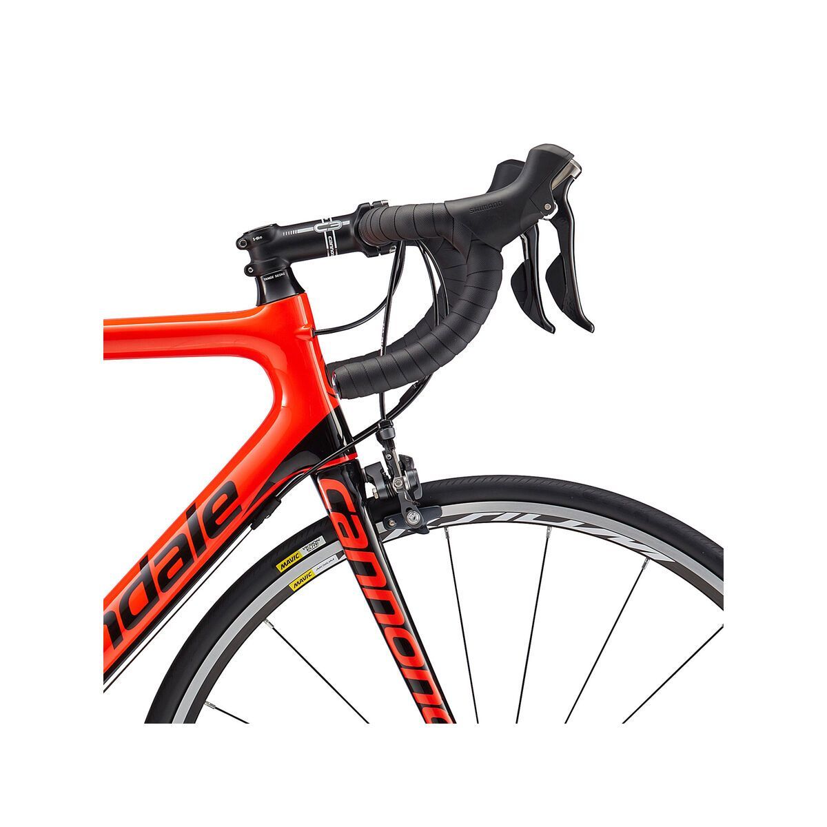 Cannondale SuperSix Evo Ultegra, acid red w/ jet black, gloss - ARD - Bild 5