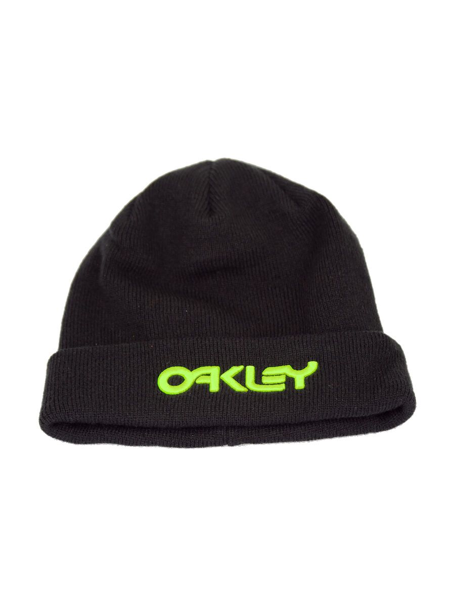 Oakley Beanie B1b Logo, blackout - Bild 1