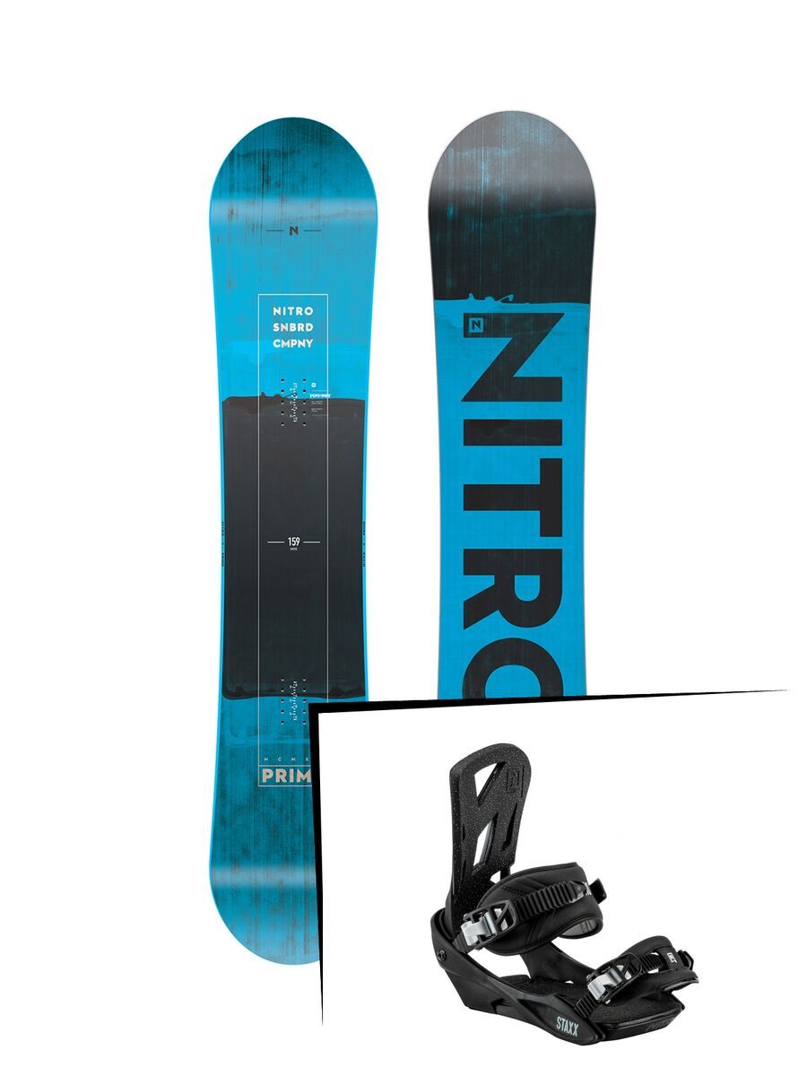 Set: Nitro Prime Blue 2019 +  Staxx (1944108S) - Bild 1