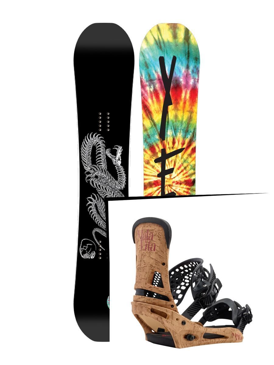 Set: Yes TDF 2017 + Burton Malavita (1712852S) - Bild 1