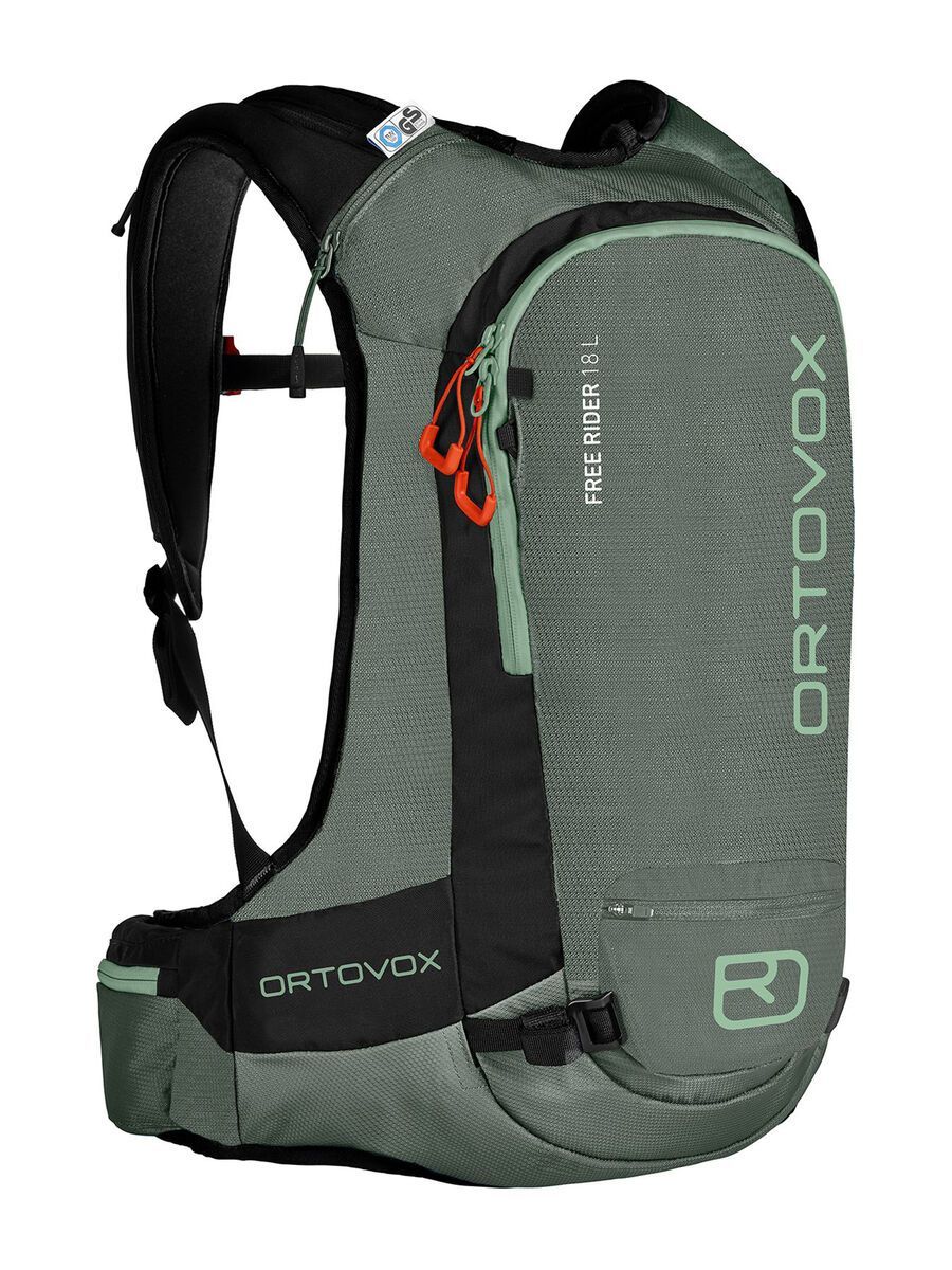 Ortovox Free Rider 18 L, green forest - Bild 1