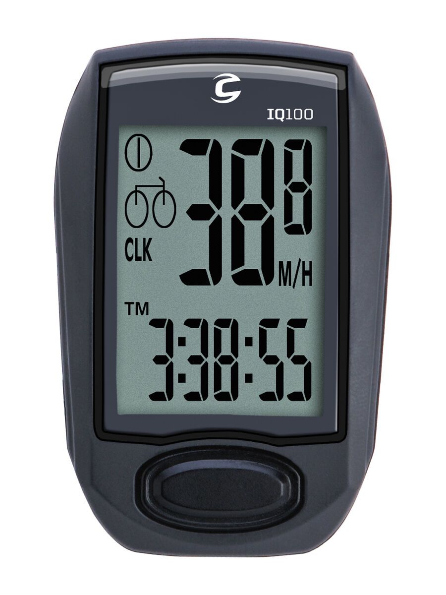 Cannondale IQ100 Wired 11 Function Cyclecomputer, black - Bild 1