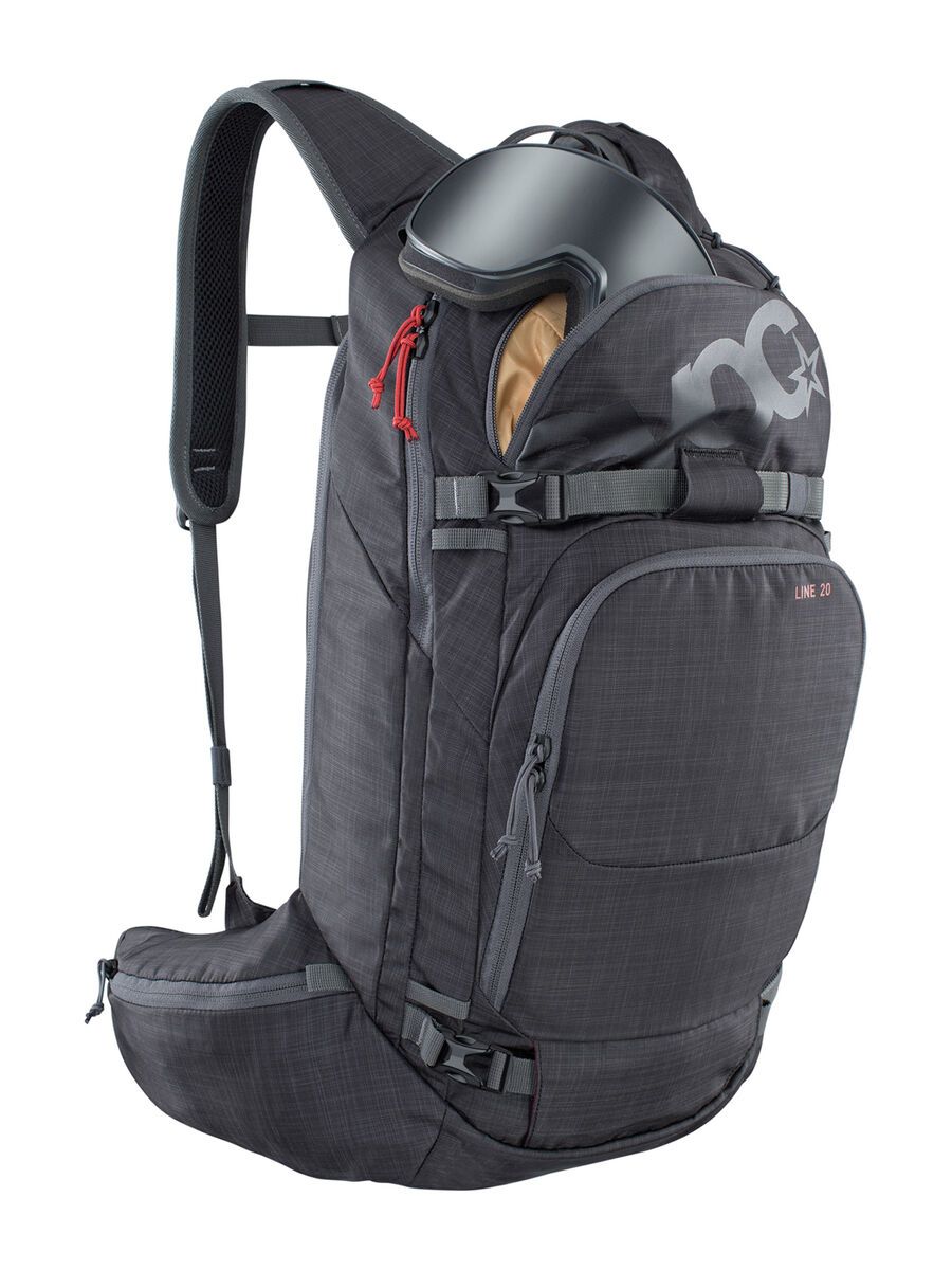 Evoc Line 20, heather carbon grey - Bild 2