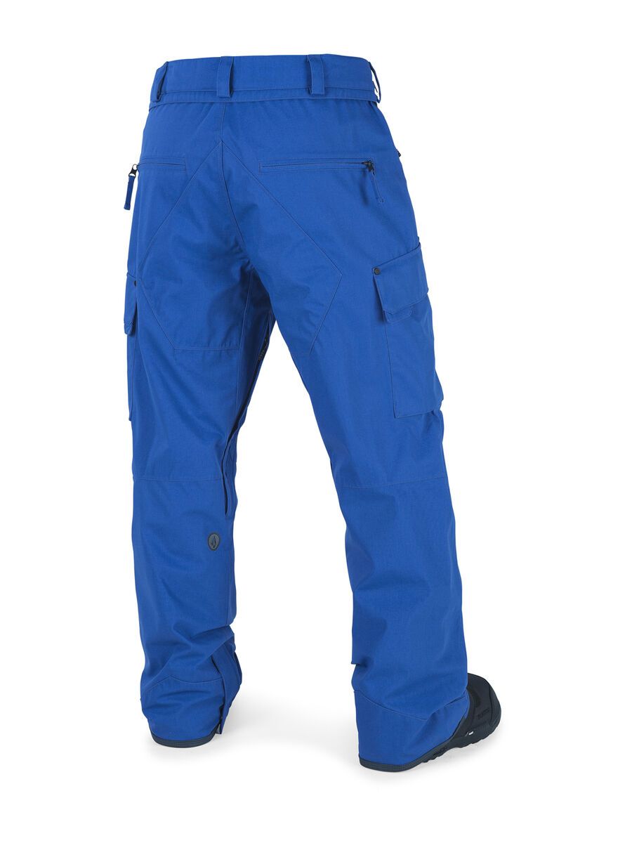 Volcom Project Pant, snow royal - Bild 2