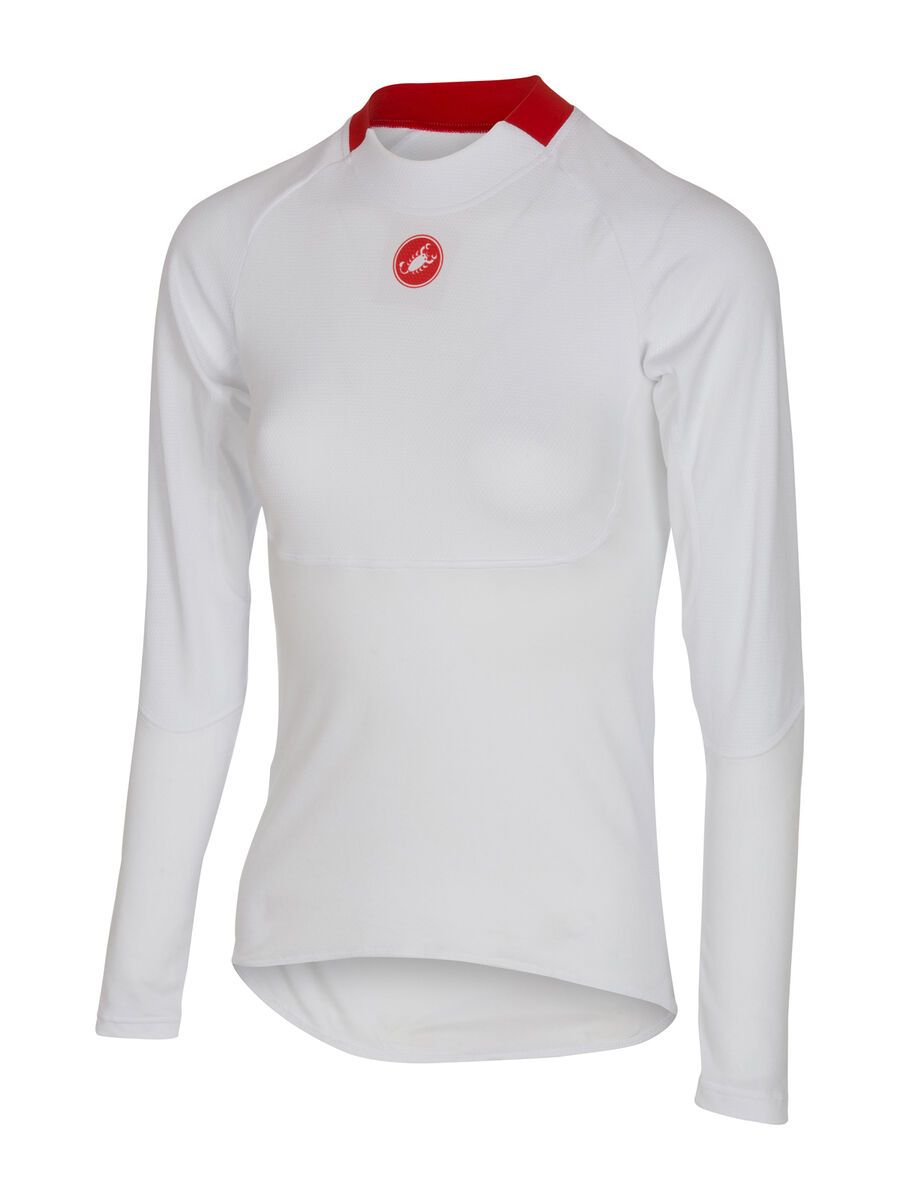 Castelli Prosecco W Long Sleeve, white - Bild 1