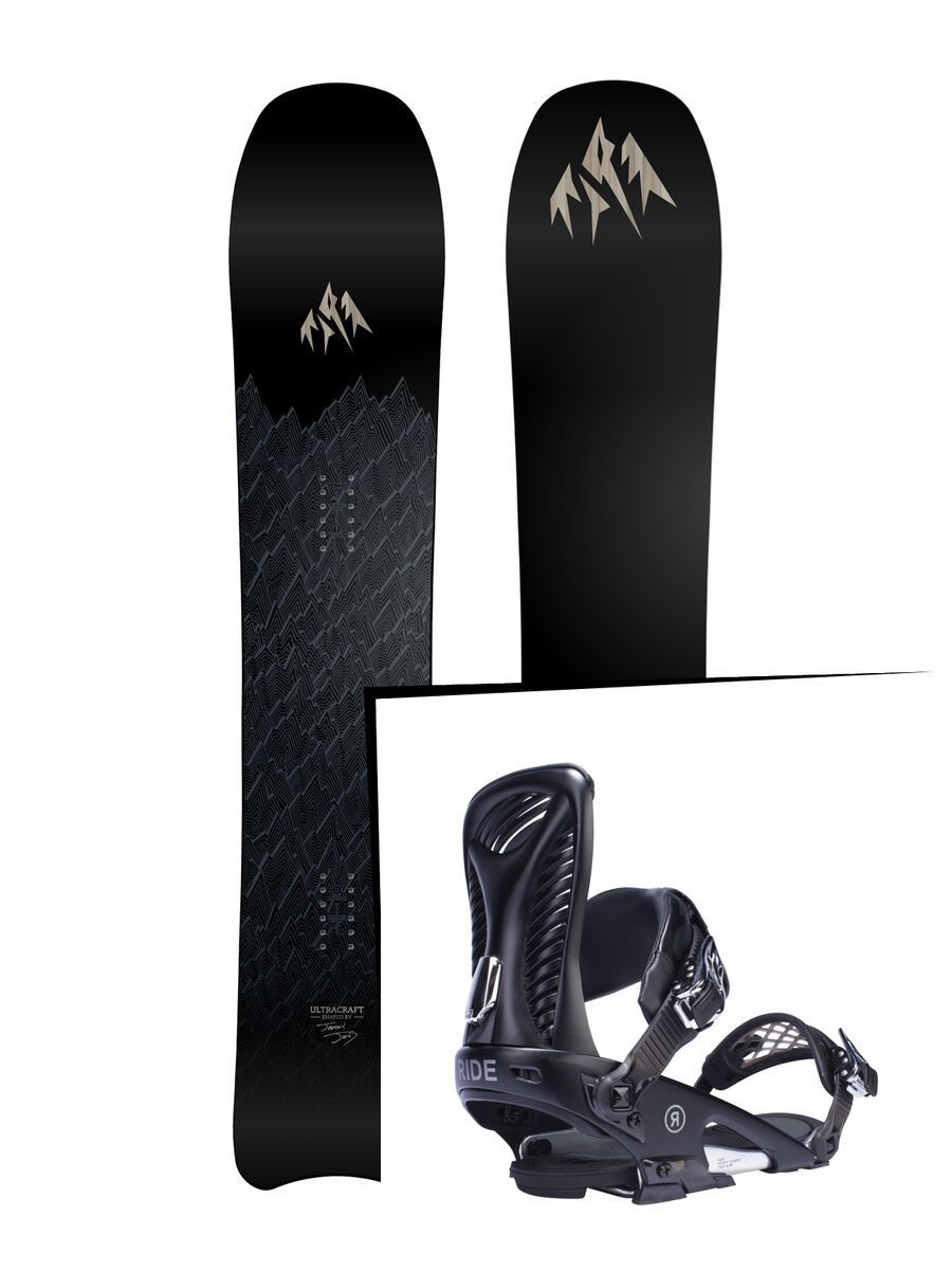 Set: Jones Ultracraft 2017 + Ride Capo (1770112S) - Bild 1