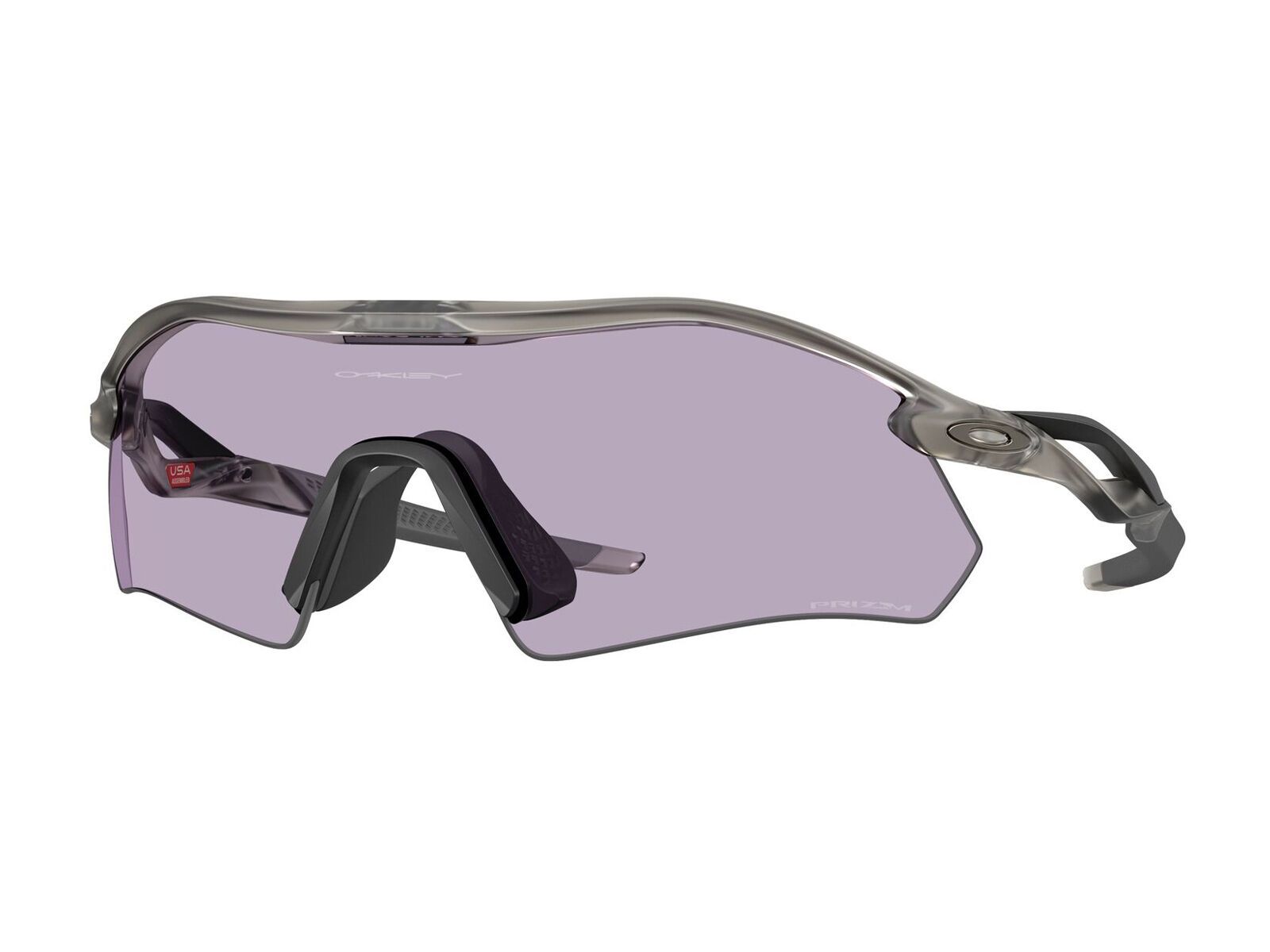 Oakley Radar Plate, Prizm Slate / matte grey ink - Bild 1