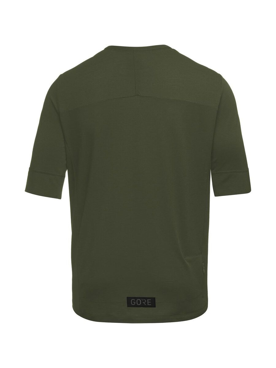 GOREWEAR Explore Shirt Herren, utility green - Bild 3