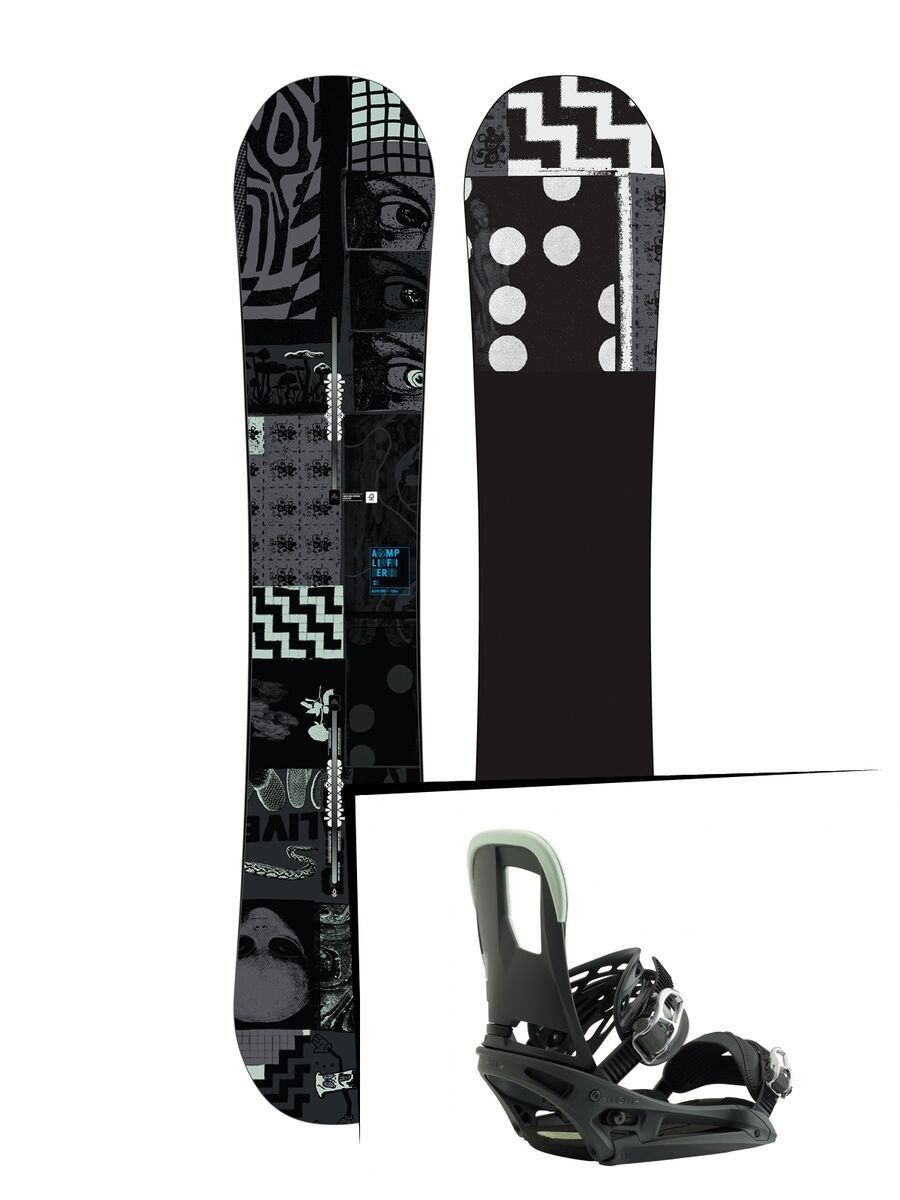 Set: Burton Amplifier 2019 +  Cartel EST (2218387S) - Bild 1