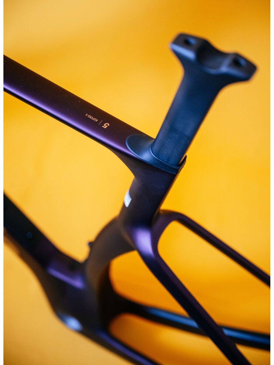 Cervelo Aspero-5 Limited Edition Frameset, black currant - Bild 14