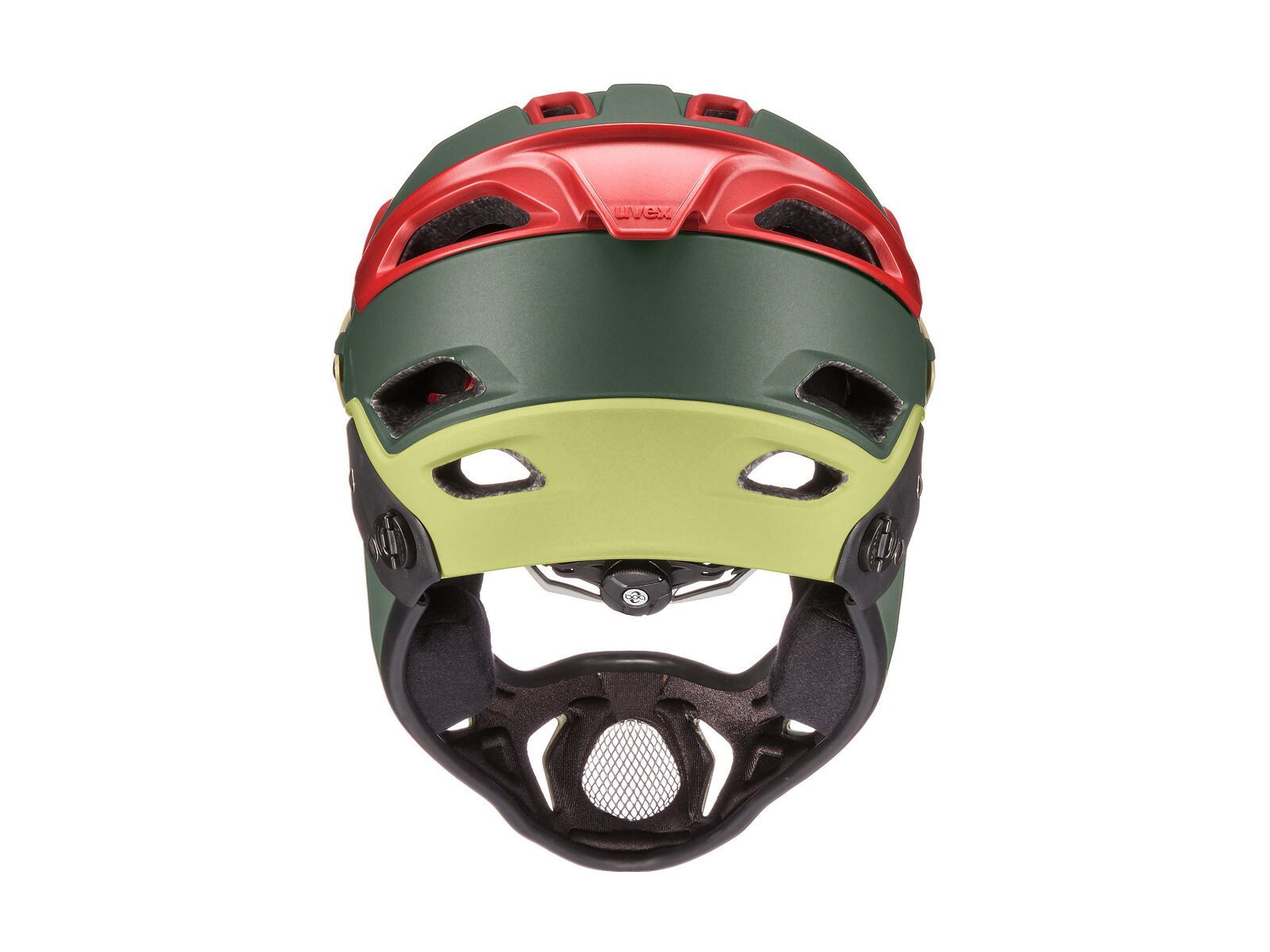 uvex jakkyl hde, olive red mat - Bild 3