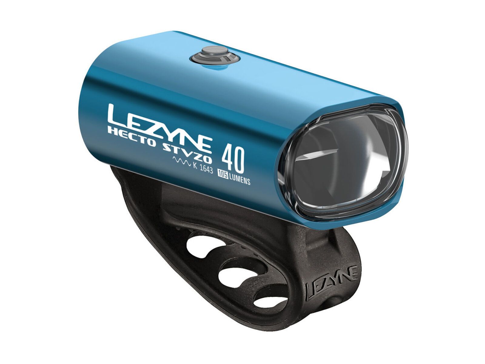Lezyne Hecto Drive StVZO 40, blue/high gloss - Bild 1